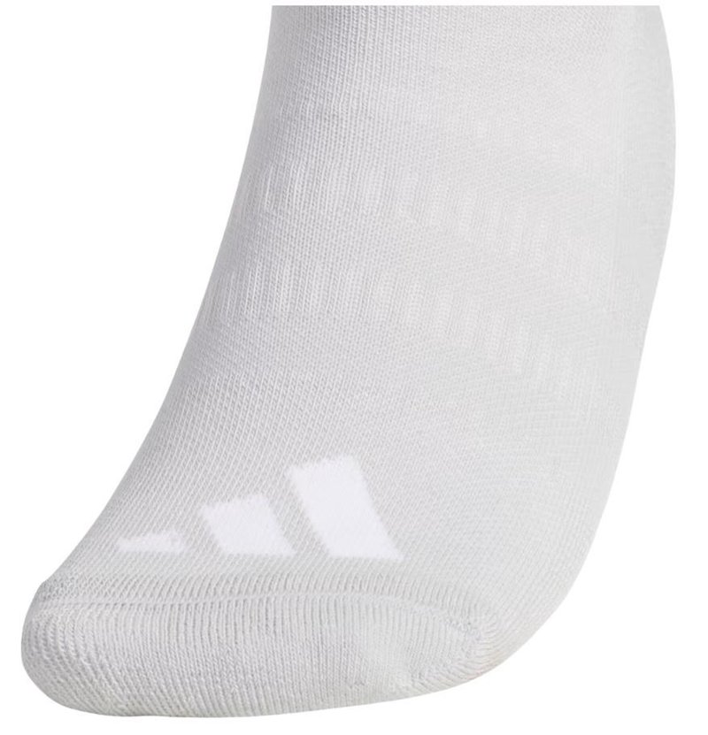 Adidas Comfort Low dámské ponožky, bílé/šedé/černé, 3 páry