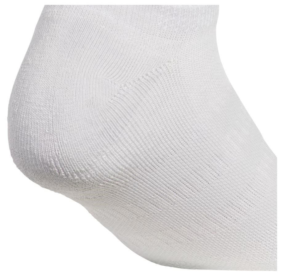 Adidas Comfort Low dámské ponožky, bílé/šedé/černé, 3 páry