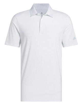 Adidas Ultimate365 Mini Bunker pánské polo, bílé