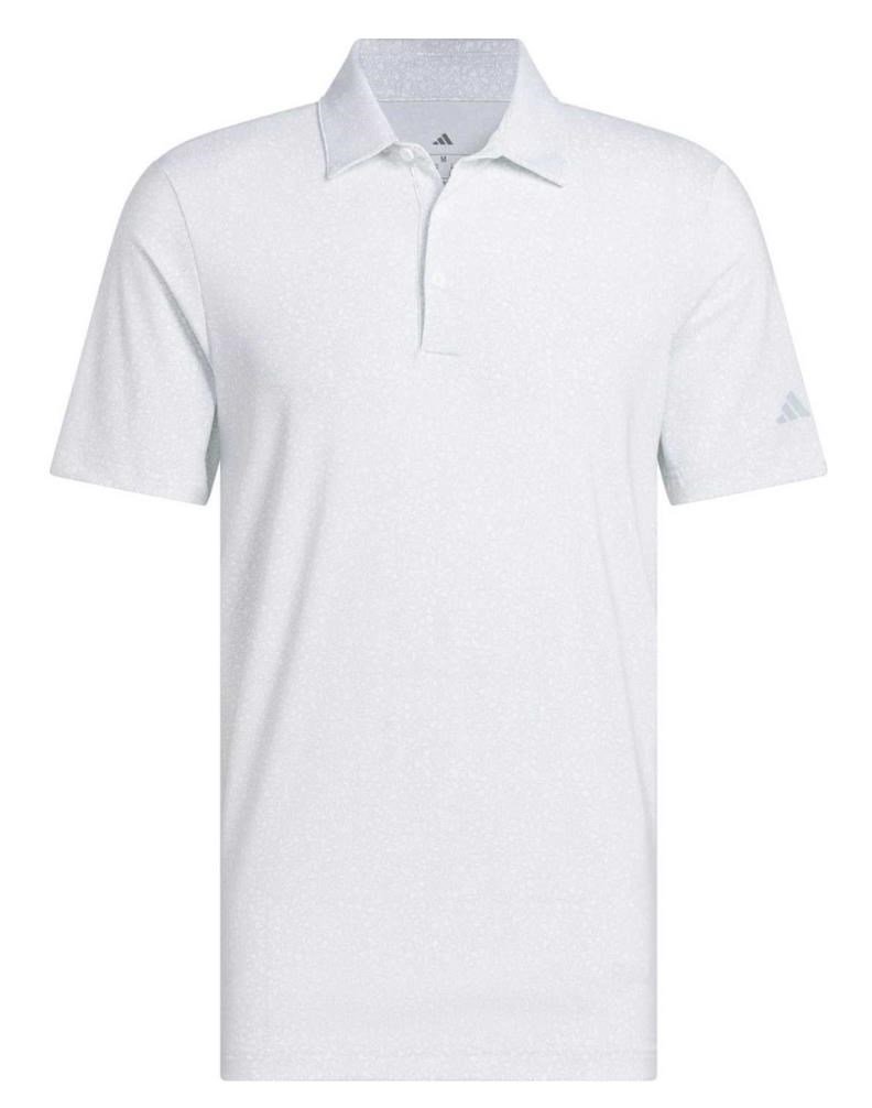 Adidas Ultimate365 Mini Bunker pánské polo, bílé
