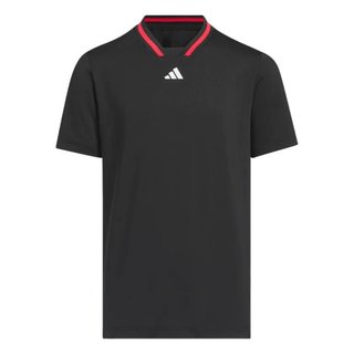 Adidas Sport Collar chlapecké polo, černé