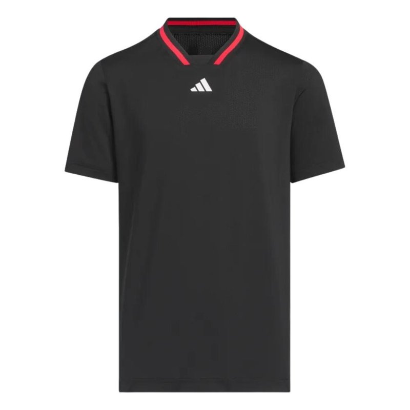 Adidas Sport Collar chlapecké polo, černé