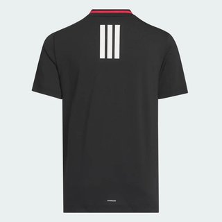 Adidas Sport Collar chlapecké polo, černé