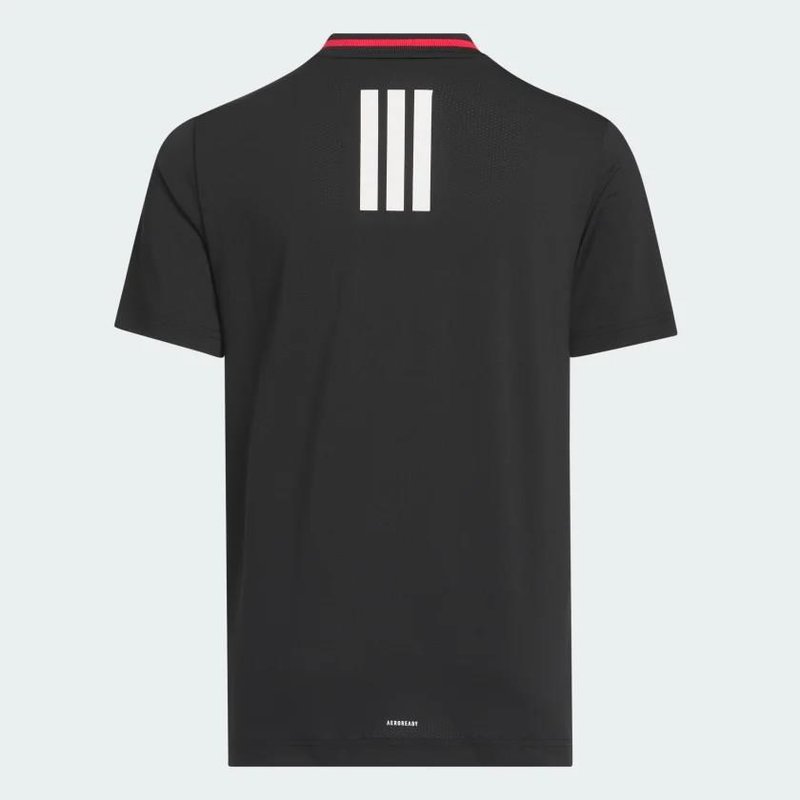 Adidas Sport Collar chlapecké polo, černé