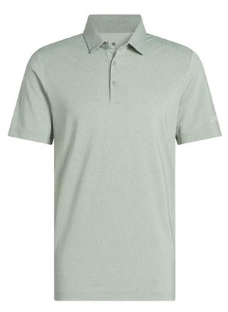 Adidas Ultimate365 Mini Bunker pánské polo, silver green