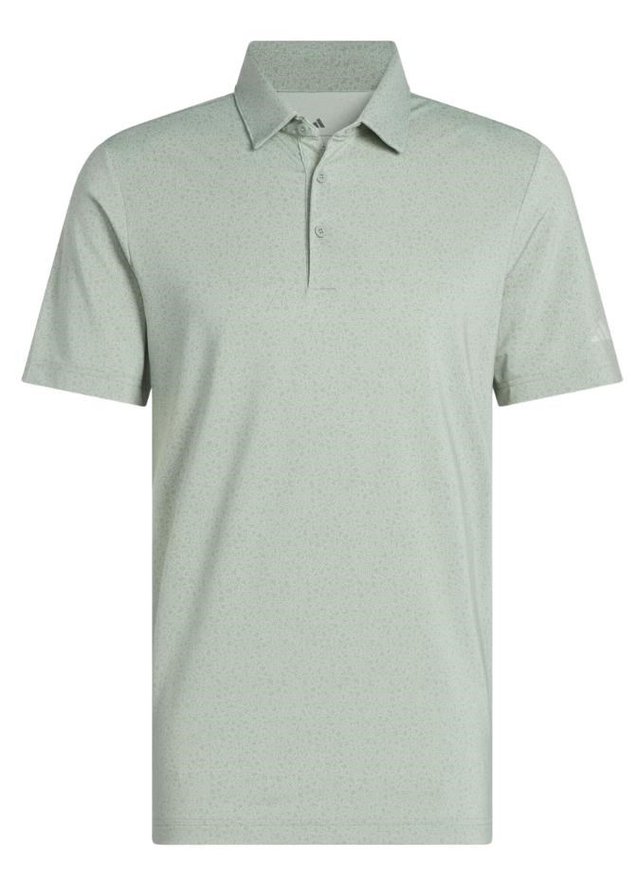 Adidas Ultimate365 Mini Bunker pánské polo, silver green