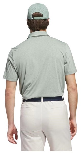 Adidas Ultimate365 Mini Bunker pánské polo, silver green