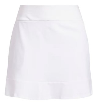 Adidas Ultimate365 Frilled golfová sukně, bílá