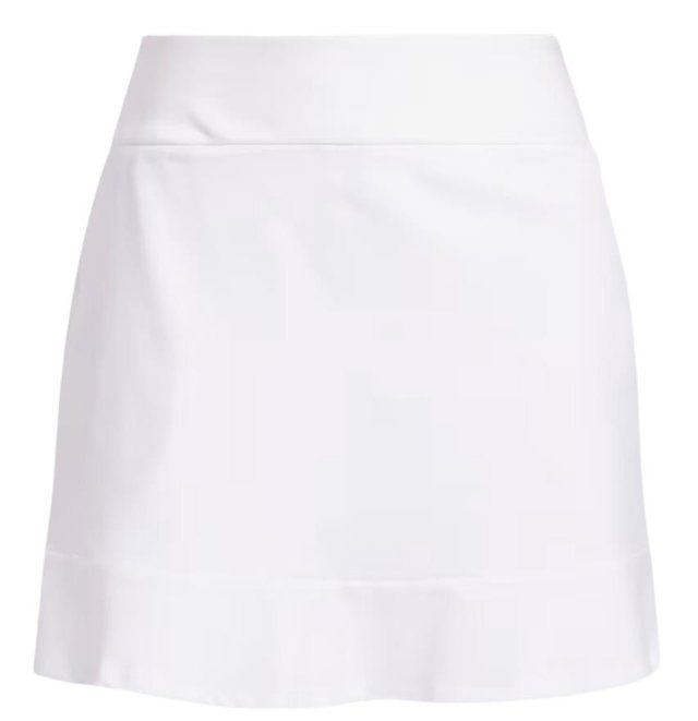 Adidas Ultimate365 Frilled golfová sukně, bílá