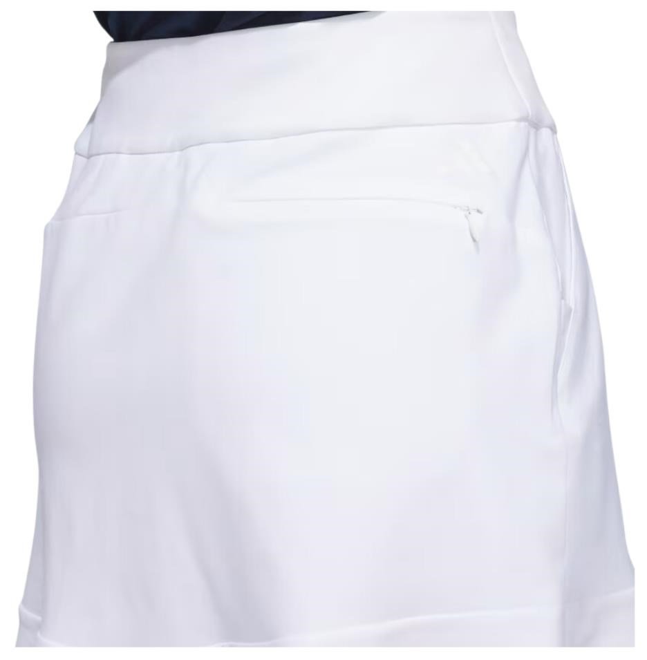 Adidas Ultimate365 Frilled golfová sukně, bílá