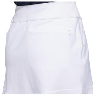 Adidas Ultimate365 Frilled golfová sukně, bílá