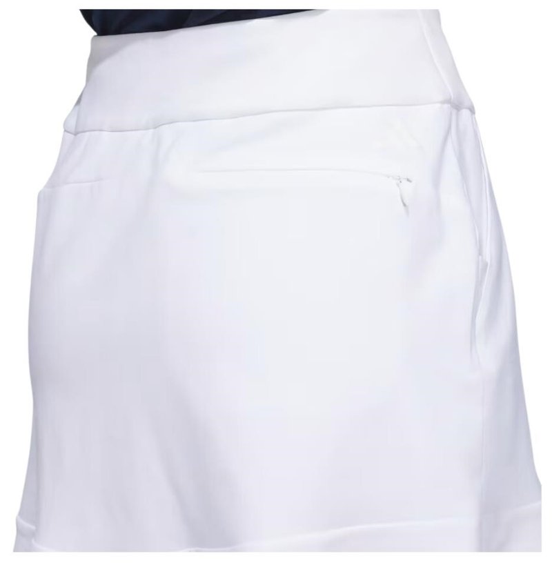 Adidas Ultimate365 Frilled golfová sukně, bílá