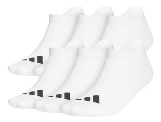 Adidas Ankle pánské ponožky, 6párů, bílé