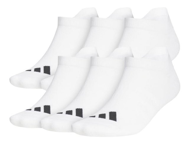 Adidas Ankle pánské ponožky, 6párů, bílé