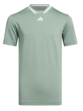 Adidas Collar dětské polo, silver green