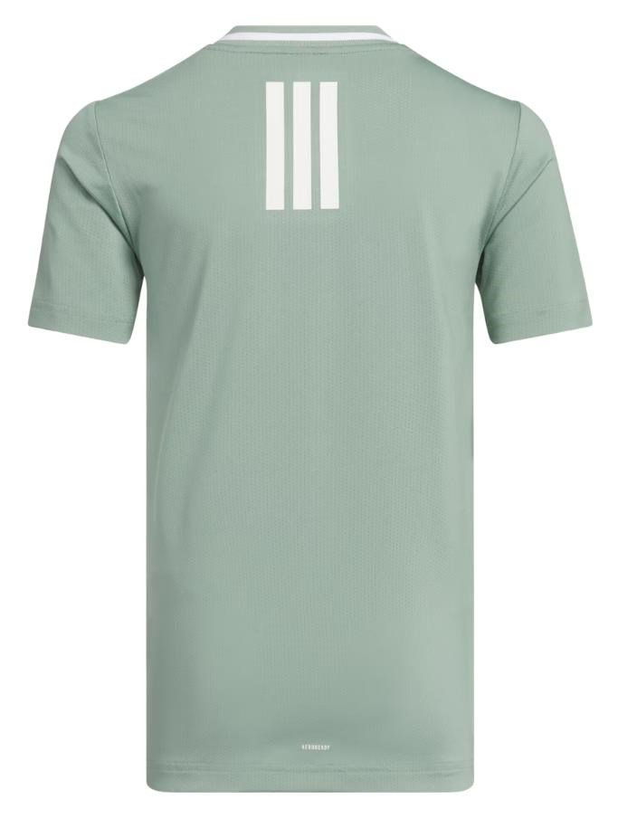 Adidas Collar dětské polo, silver green