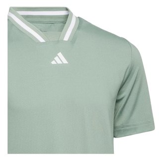 Adidas Collar dětské polo, silver green