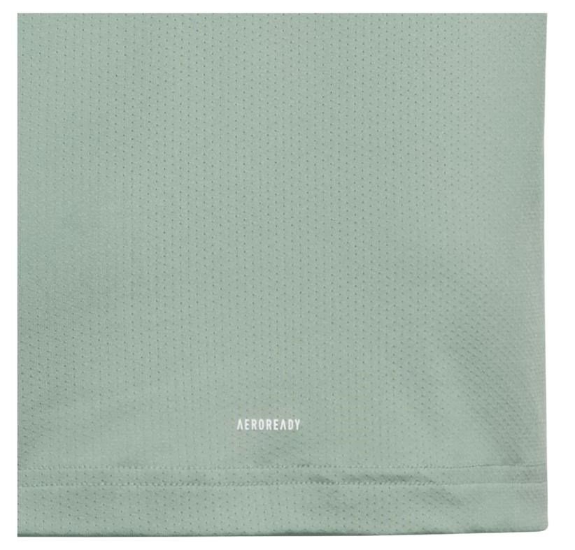 Adidas Collar dětské polo, silver green