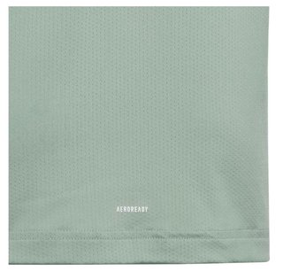 Adidas Collar dětské polo, silver green