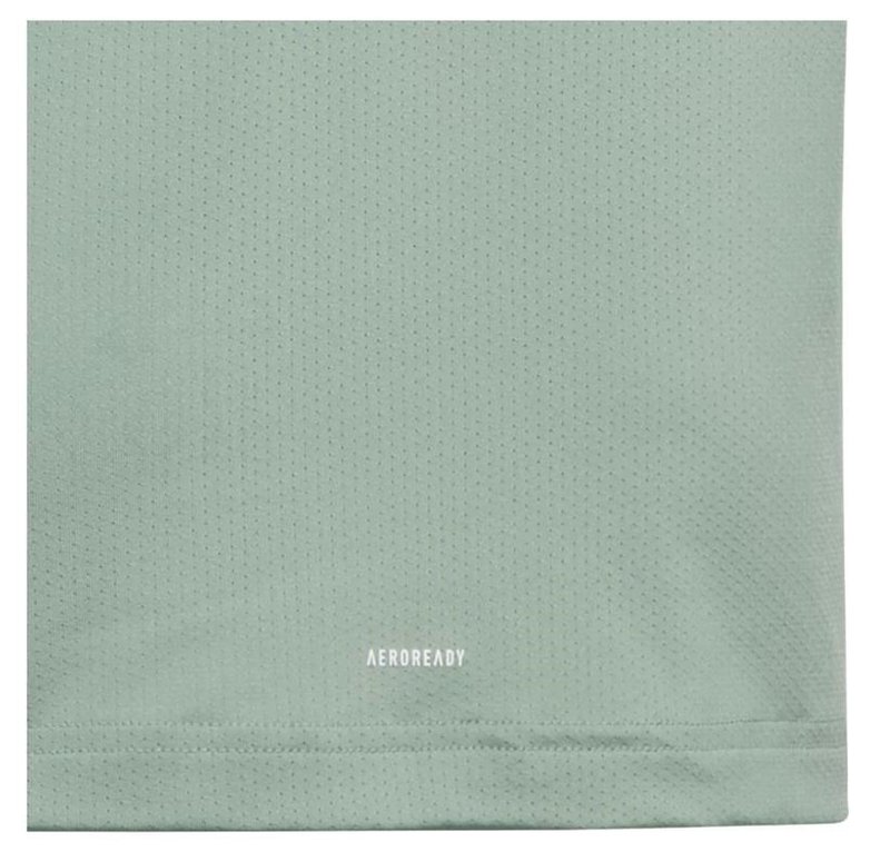 Adidas Collar dětské polo, silver green
