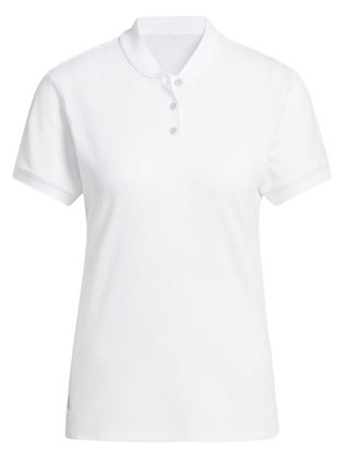 Adidas Ultimate365 Diamond Jacquard dámské polo, bílé