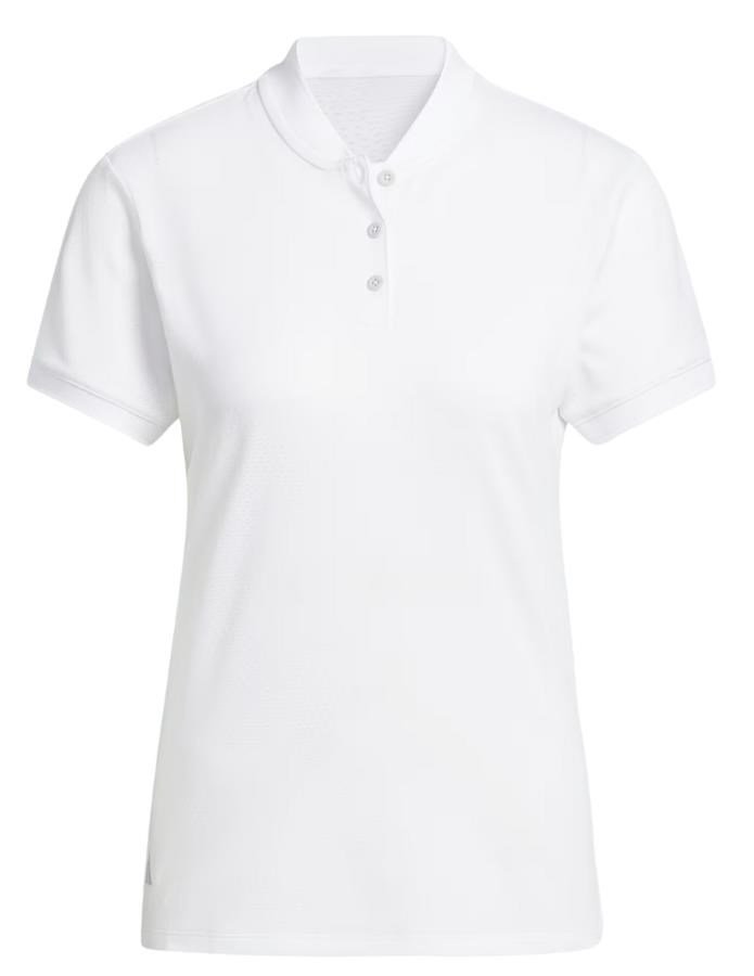 Adidas Ultimate365 Diamond Jacquard dámské polo, bílé