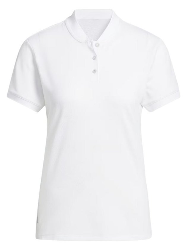 Adidas Ultimate365 Diamond Jacquard dámské polo, bílé
