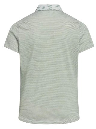Adidas Ottoman Printed dětské polo, wonder silver/silver green
