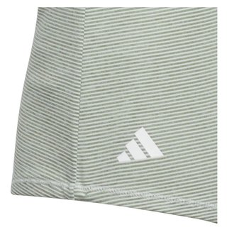 Adidas Ottoman Printed dětské polo, wonder silver/silver green