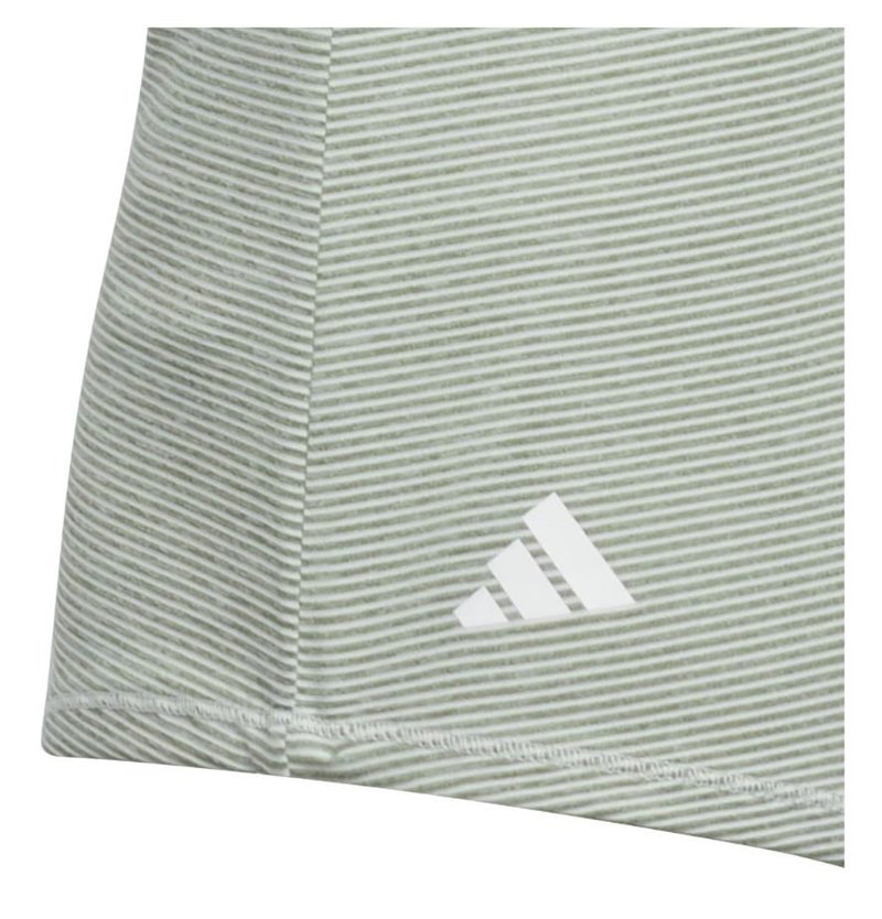 Adidas Ottoman Printed dětské polo, wonder silver/silver green
