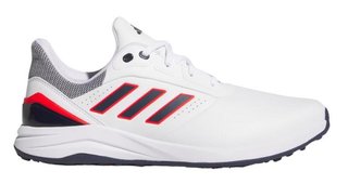 Adidas Solarmotion 24 Lightstrike pánské golfové boty, bílé