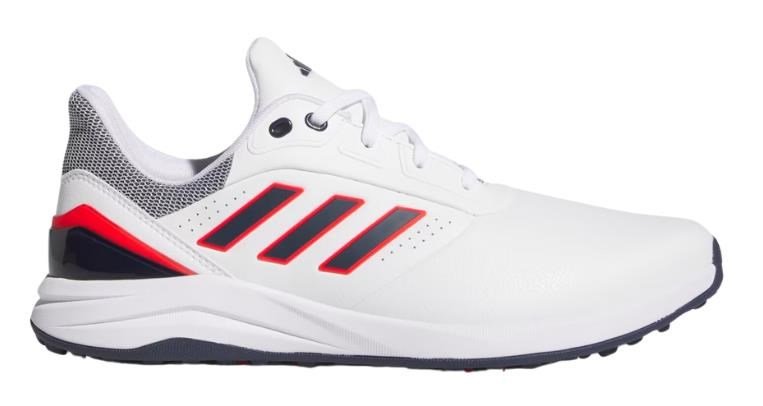 Adidas Solarmotion 24 Lightstrike pánské golfové boty, bílé