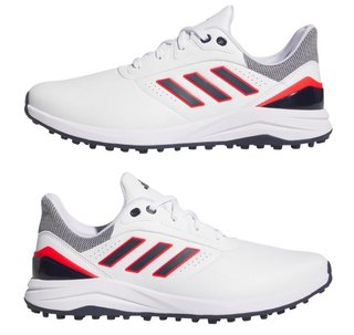 Adidas Solarmotion 24 Lightstrike pánské golfové boty, bílé
