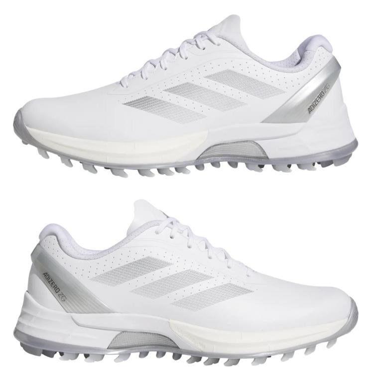 Adidas Adizero ZG dámské golfové boty, bílé