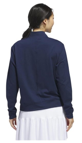 Adidas Ultimate365 Half-zip dámská mikina, modrá