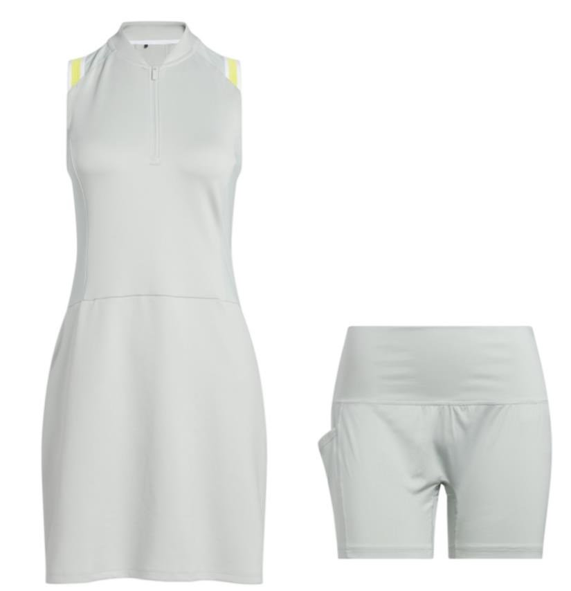 Adidas Ultimate365 Racerback šaty bez rukávů, wonder silver