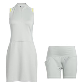 Adidas Ultimate365 Racerback šaty bez rukávů, wonder silver