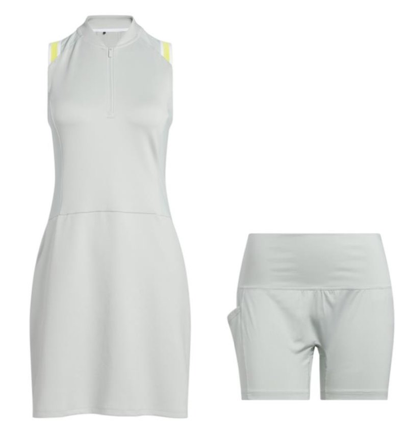 Adidas Ultimate365 Racerback šaty bez rukávů, wonder silver