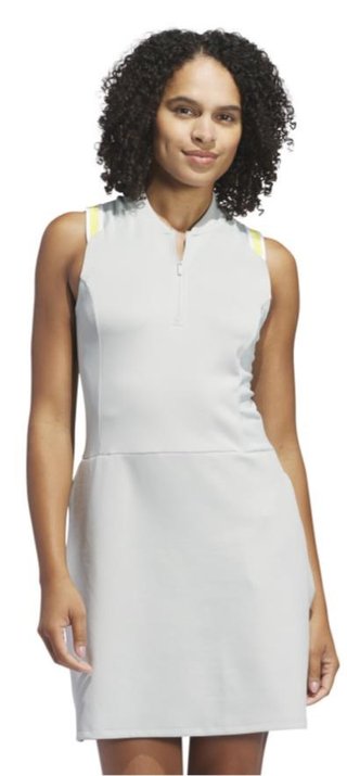 Adidas Ultimate365 Racerback šaty bez rukávů, wonder silver