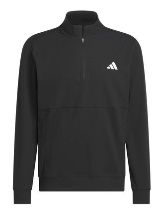 Adidas Tour 1/4-zip pánská mikina, černá