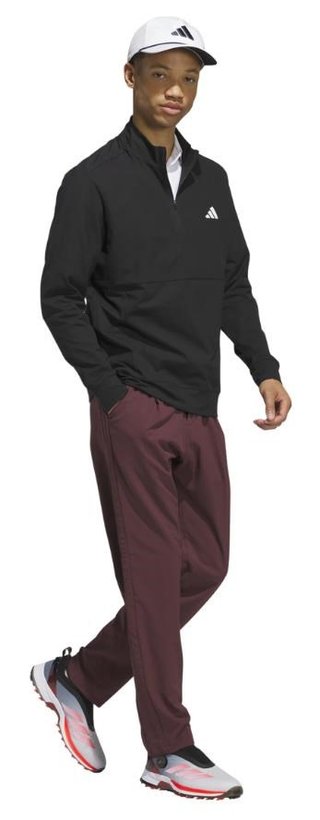 Adidas Tour 1/4-zip pánská mikina, černá