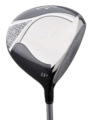 Callaway Solaire 10PC dámský golfový set, černý