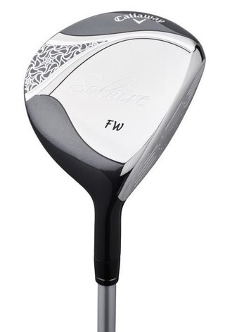 Callaway Solaire 10PC dámský golfový set, černý