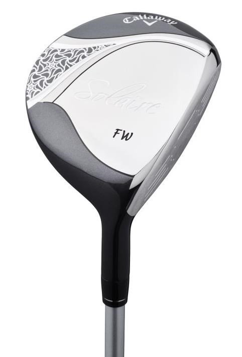 Callaway Solaire 10PC dámský golfový set, černý