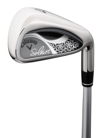 Callaway Solaire 10PC dámský golfový set, černý