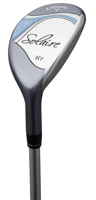 Callaway Solaire 10PC dámský golfový set, modrý