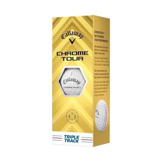 BRICK PACK - Callaway Chrome Tour Triple Track golfové míčky, 48ks