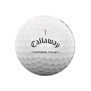 BRICK PACK - Callaway Chrome Tour Triple Track golfové míčky, 48ks