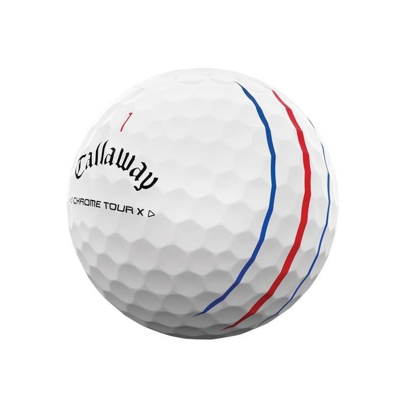 BRICK PACK - Callaway Chrome Tour X Triple Track golfové míčky, 48ks