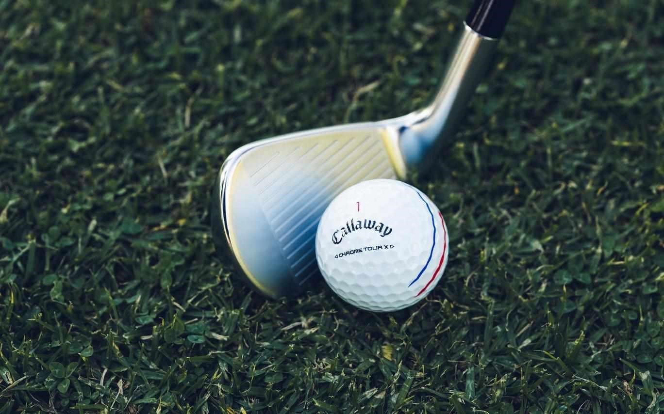 BRICK PACK - Callaway Chrome Tour X Triple Track golfové míčky, 48ks